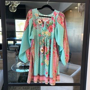 Floral dress, small, used great condition